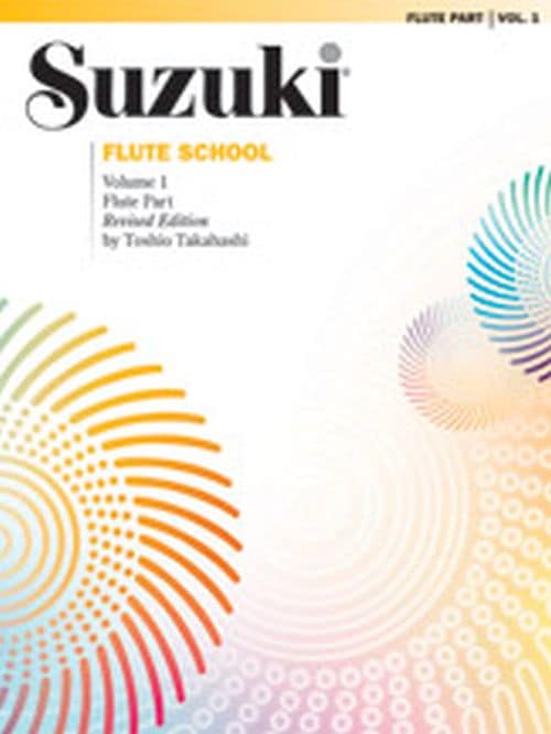 ALFRED PUBLISHING SUZUKI FLUTE SCHOOL - FLUTE PART - VOL.1