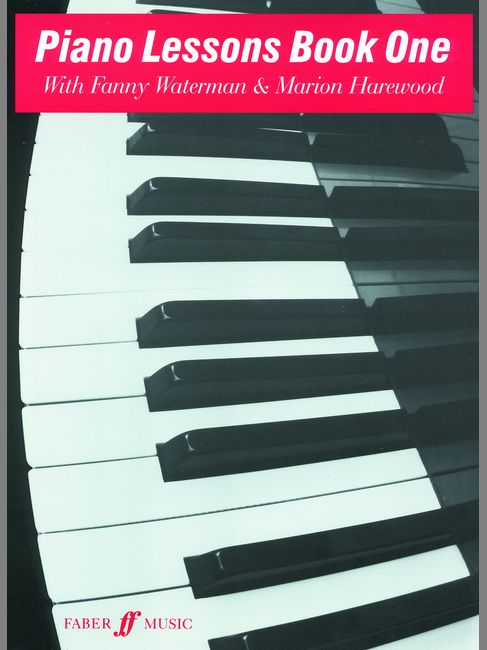 FABER MUSIC WATERMAN F / HAREWOOD M - PIANO LESSONS BOOK 1 - PIANO 
