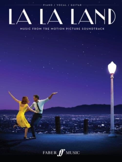 FABER MUSIC JUSTIN HURWITZ - LA LA LAND - PVG (MUSIQUE DU FILM)