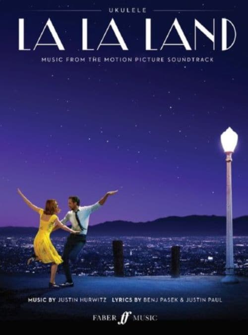 FABER MUSIC JUSTIN HURWITZ - LA LA LAND - UKULELE (MUSIQUE DU FILM) 