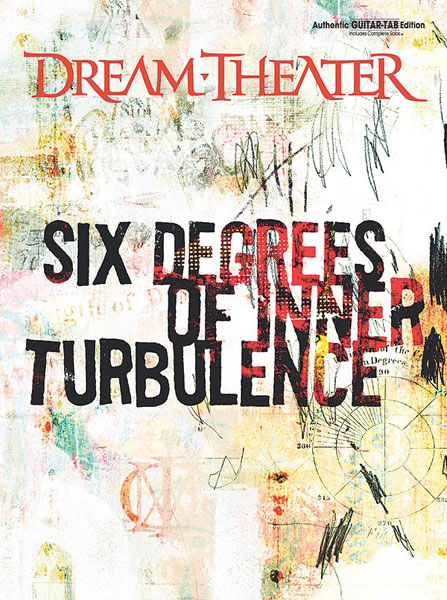 ALFRED PUBLISHING DREAM THEATER - SIX DEGREES OF INNER TURBULENCE - GUITAR TAB