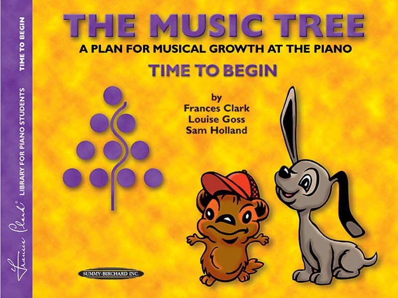 ALFRED PUBLISHING MUSIC TREE TIME TO BEGIN STUDENT - PIANO