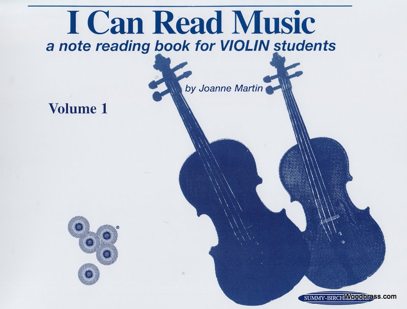 WARNER BROS SUZUKI S. - I CAN READ MUSIC VOL. 1 - VIOLON