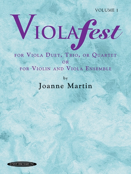 ALFRED PUBLISHING VIOLAFEST VOL 1 - VIOLA