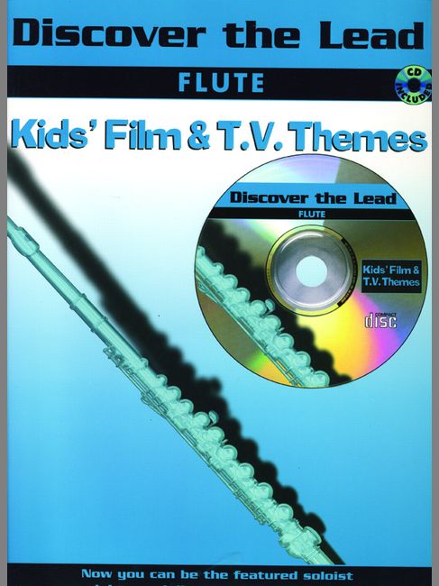 FABER MUSIC DISCOVER THE LEAD - KID'S FILM/TV + CD - VIOLIN AND PIANO 