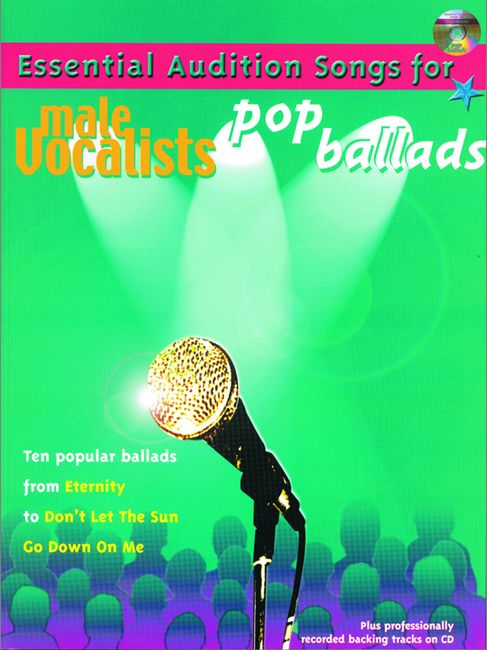 FABER MUSIC AUDITION SONGS - POP BALLADS + CD M - PVG