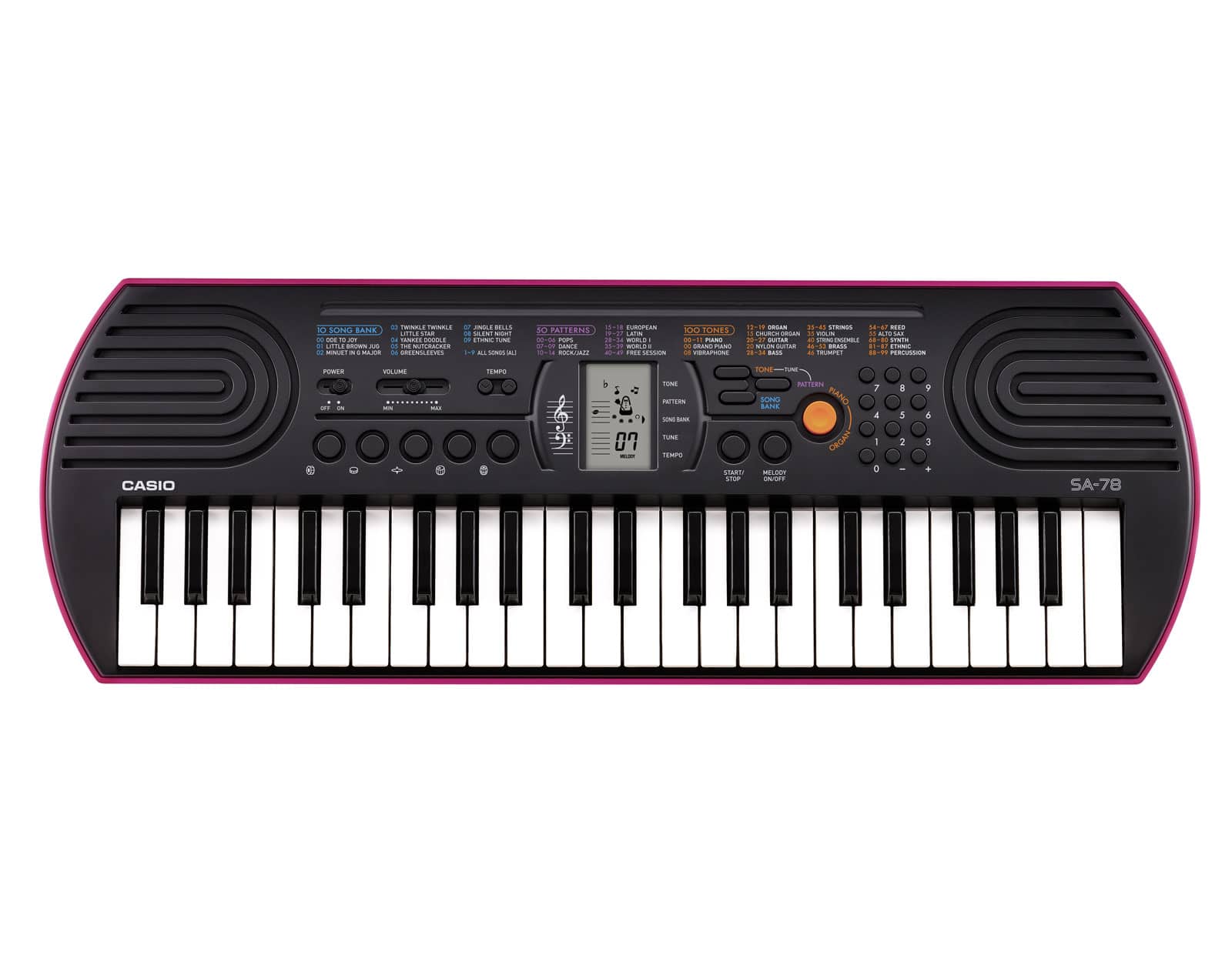 CASIO SA-78