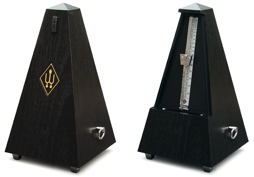 WITTNER METRONOME PYRAMIDAL BLACK 845161