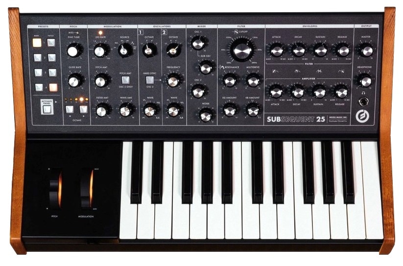 MOOG SUBSEQUENT 25