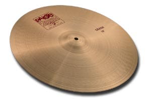 PAISTE 2002 CRASH 16