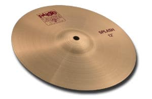 PAISTE 2002 SPLASH 8