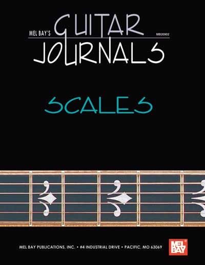 MEL BAY BAY WILLIAM - GUITAR JOURNALS - SCALES - GUITAR