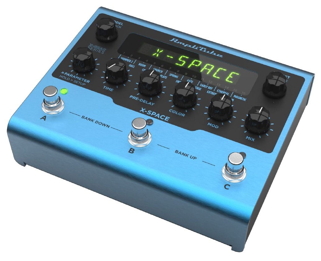 IK MULTIMEDIA X-SPACE - INSTRUMENT REVERB PEDAL