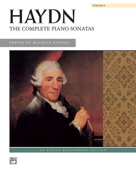 ALFRED PUBLISHING HAYDN FRANZ JOSEPH - COMPLETE PIANO SONATAS VOLUME 2 - PIANO