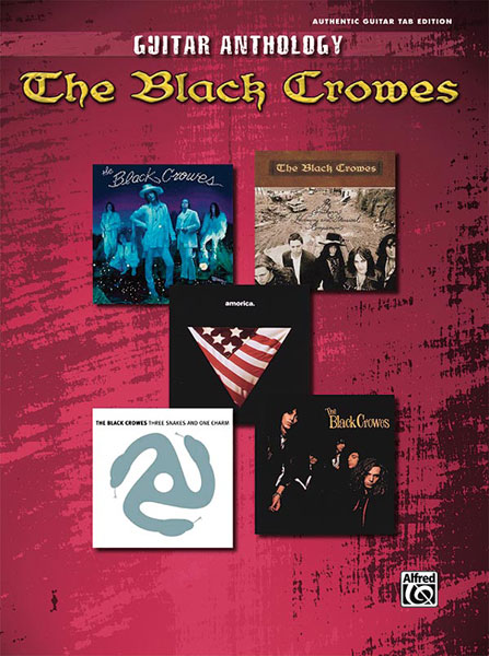 ALFRED PUBLISHING BLACK CROWES - GUITAR ANTHOLOGY - GUITAR TAB