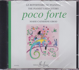 LEMOINE QUONIAM BEATRICE - POCO FORTE - PIANO - CD SEUL