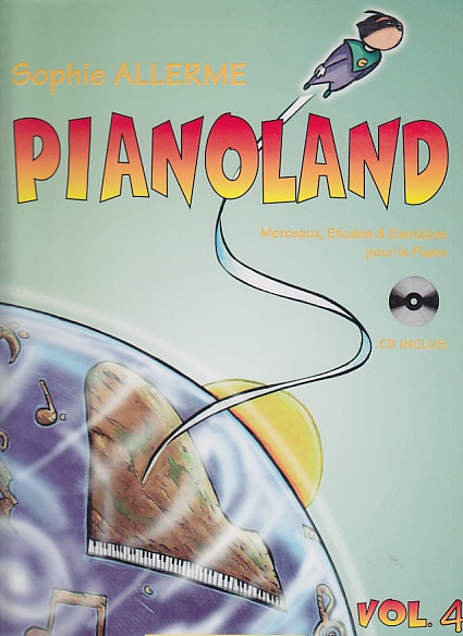 LEMOINE ALLERME SOPHIE - PIANOLAND VOL.4 + CD