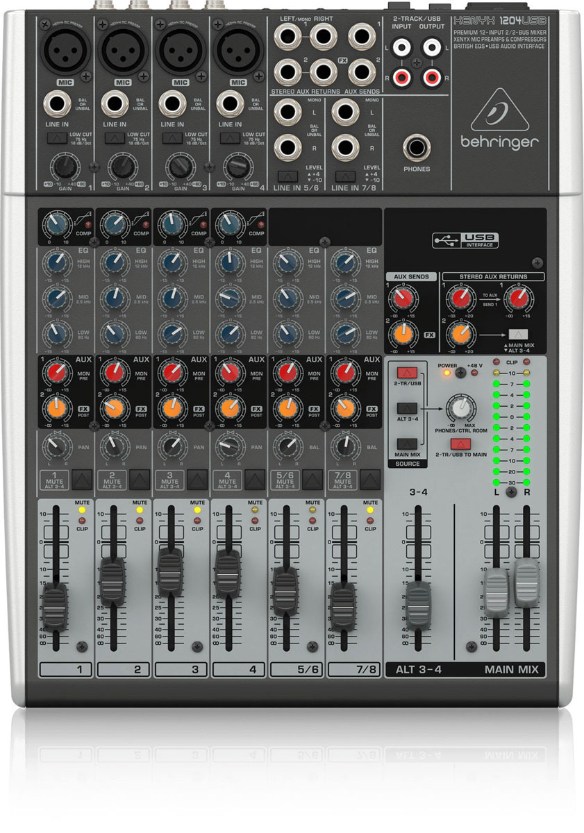 BEHRINGER 1204 USB