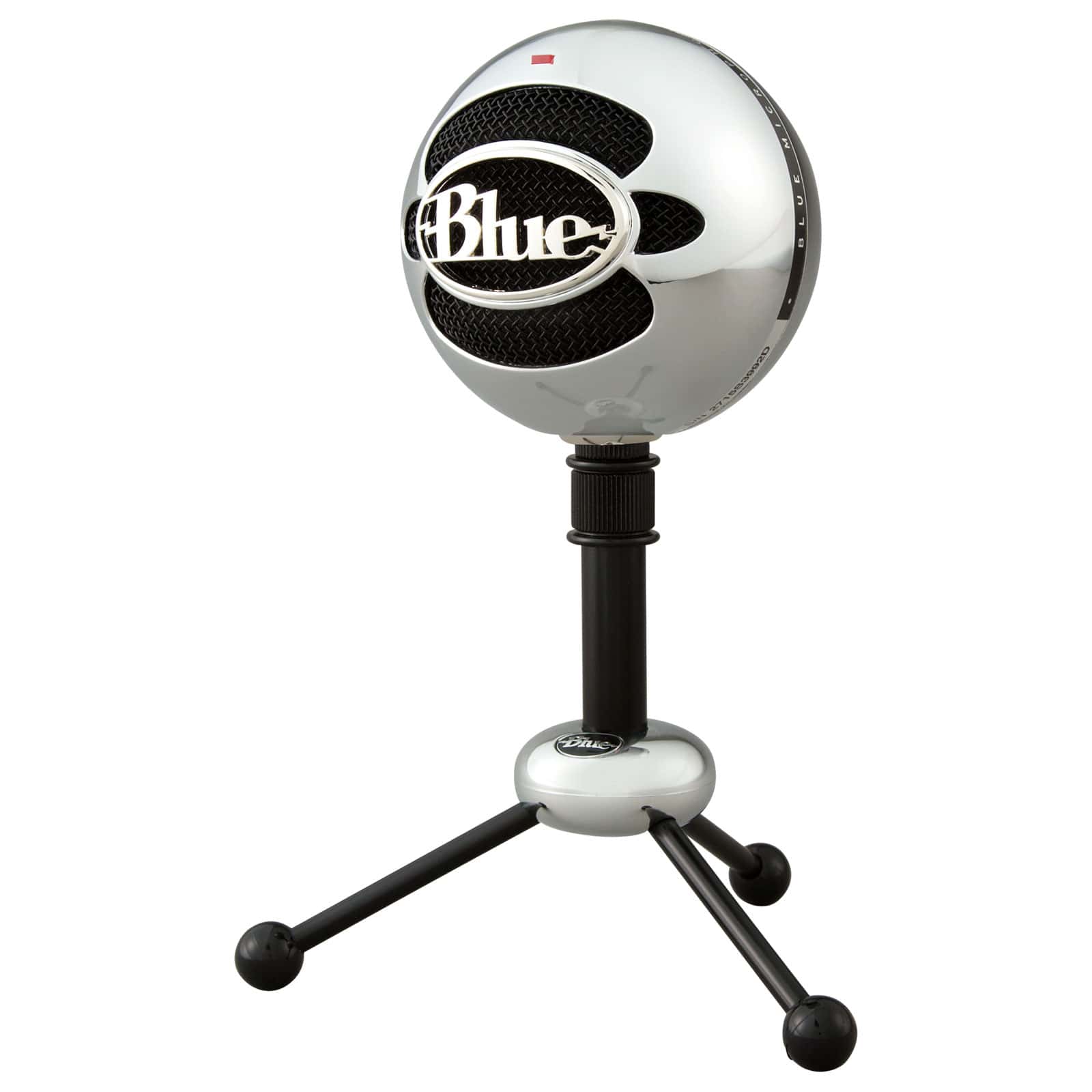 BLUE MICROPHONES SNOWBALL BRUSHED ALUMINUM