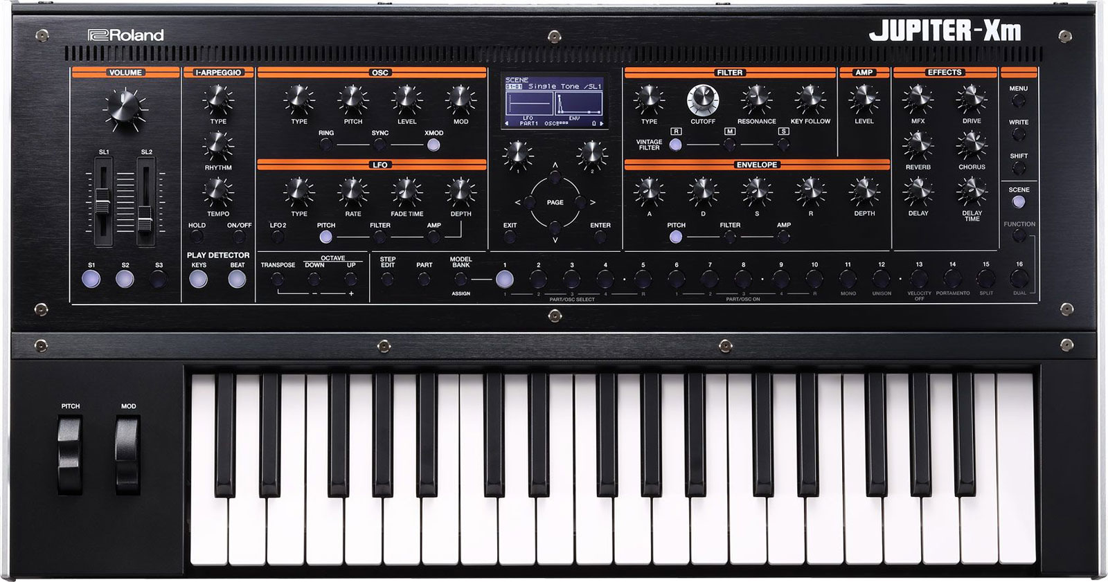 ROLAND JUPITER XM