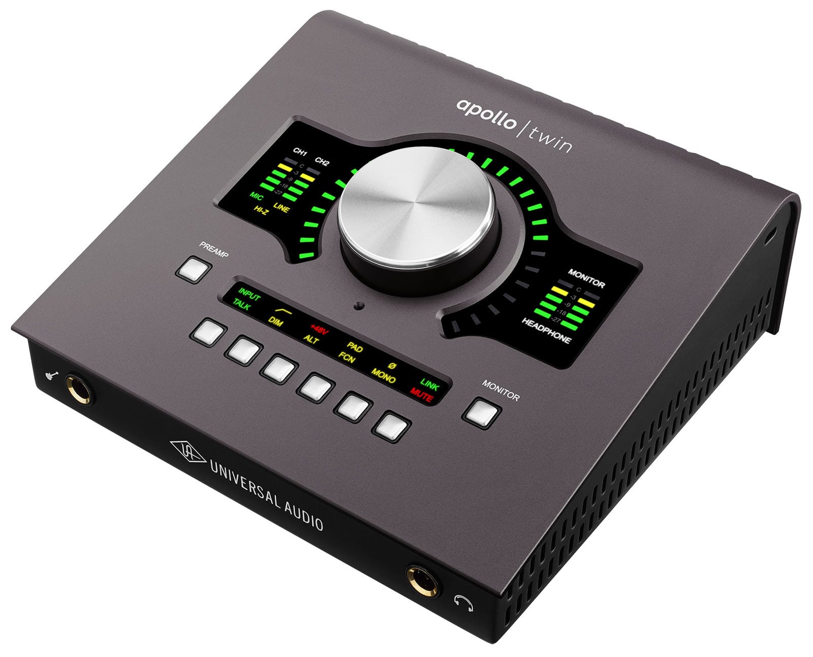 UNIVERSAL AUDIO APOLLO TWIN DUO MKII HERITAGE EDITION