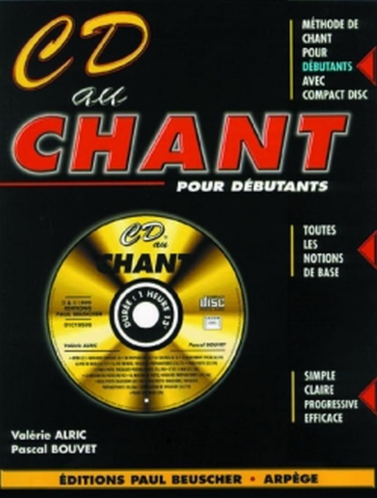 PAUL BEUSCHER PUBLICATIONS ALRIC V. / BOUVET P. - CD AU CHANT + CD