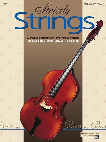 ALFRED PUBLISHING STRICTLY STRINGS BOOK 2 - BASS