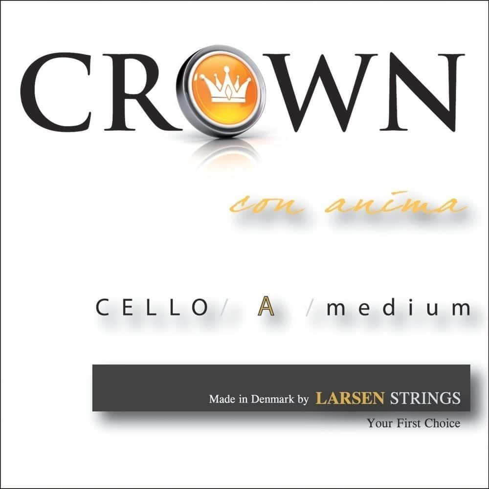 LARSEN STRINGS CORDE SOL 4/4 LARSEN CROWN VIOLONCELLE MEDIUM 