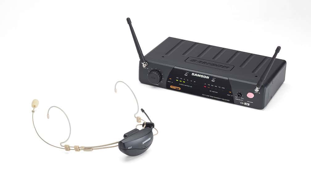 SAMSON AIRLINE 77 HEADSET - UHF HEADSET