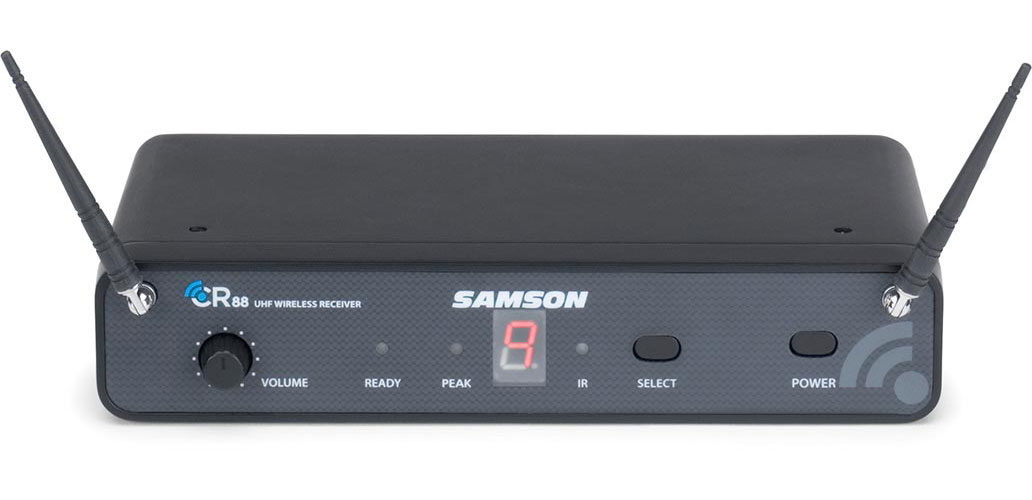 SAMSON CR88 - DIVERSITY RECEIVER FOR CONCERT 88
