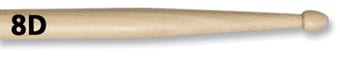 VIC FIRTH AMERICAN CLASSIC HICKORY 8D STCKE