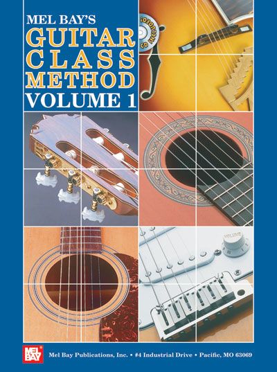 MEL BAY BAY WILLIAM - GUITAR CLASSIC METHOD VOLUME 1 + CD - GUITAR