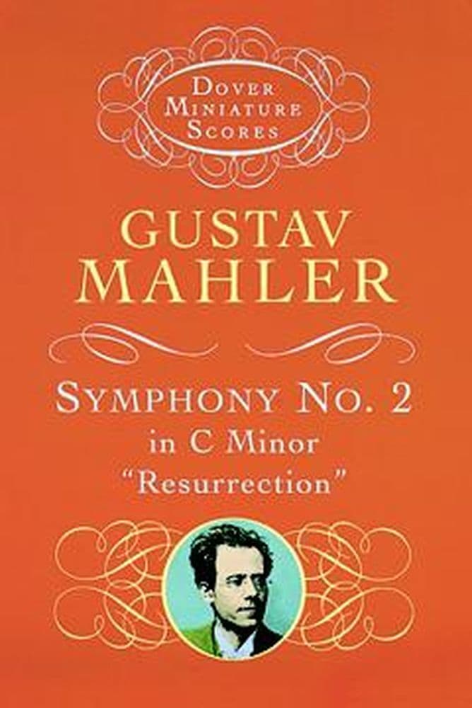 DOVER MAHLER G. - SYMPHONY N2 IN C MINOR ”RESURRECTION” - MINIATURE SCORES