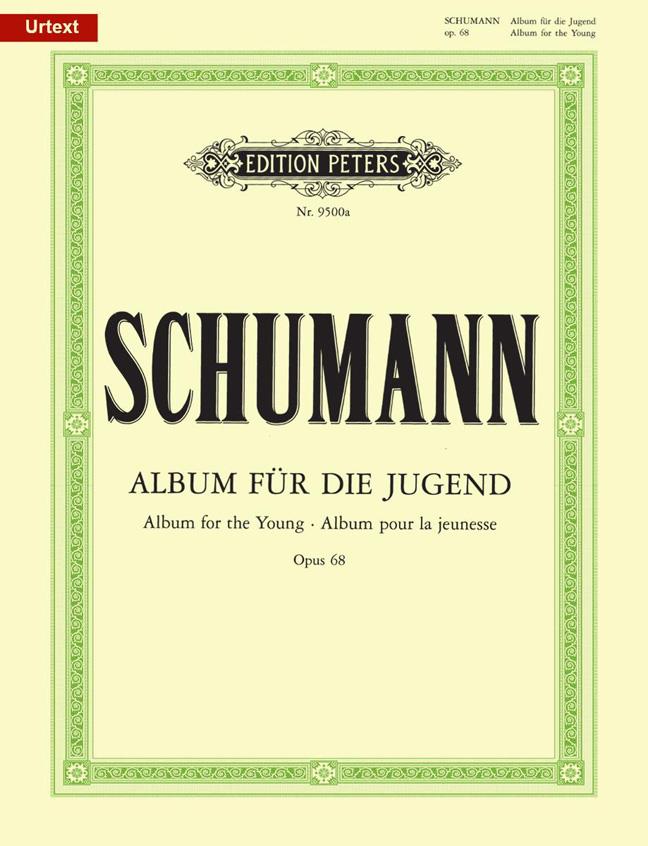 EDITION PETERS SCHUMANN R. - ALBUM A LA JEUNESSE OP.68 - PIANO