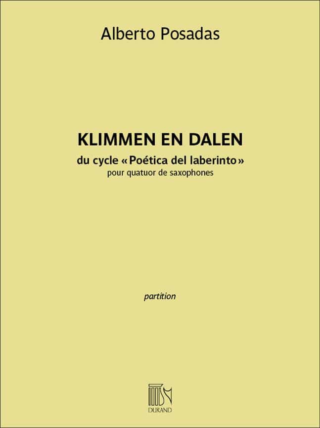 DURAND POSADAS ALBERTO - KLIMMEN EN DALEN - CONDUCTEUR