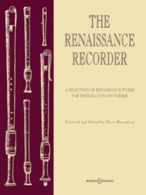 BOOSEY & HAWKES THE RENAISSANCE RECORDER - TREBLE RECORDER AND PIANO
