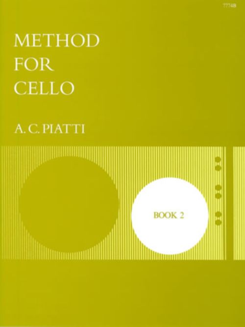 STAINER AND BELL PIATTI A. - METHOD FOR CELLO BOOK 2