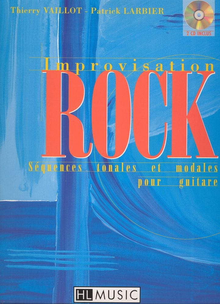 LEMOINE LARBIER P. / VAILLOT T. - IMPROVISATION ROCK + 2 CD