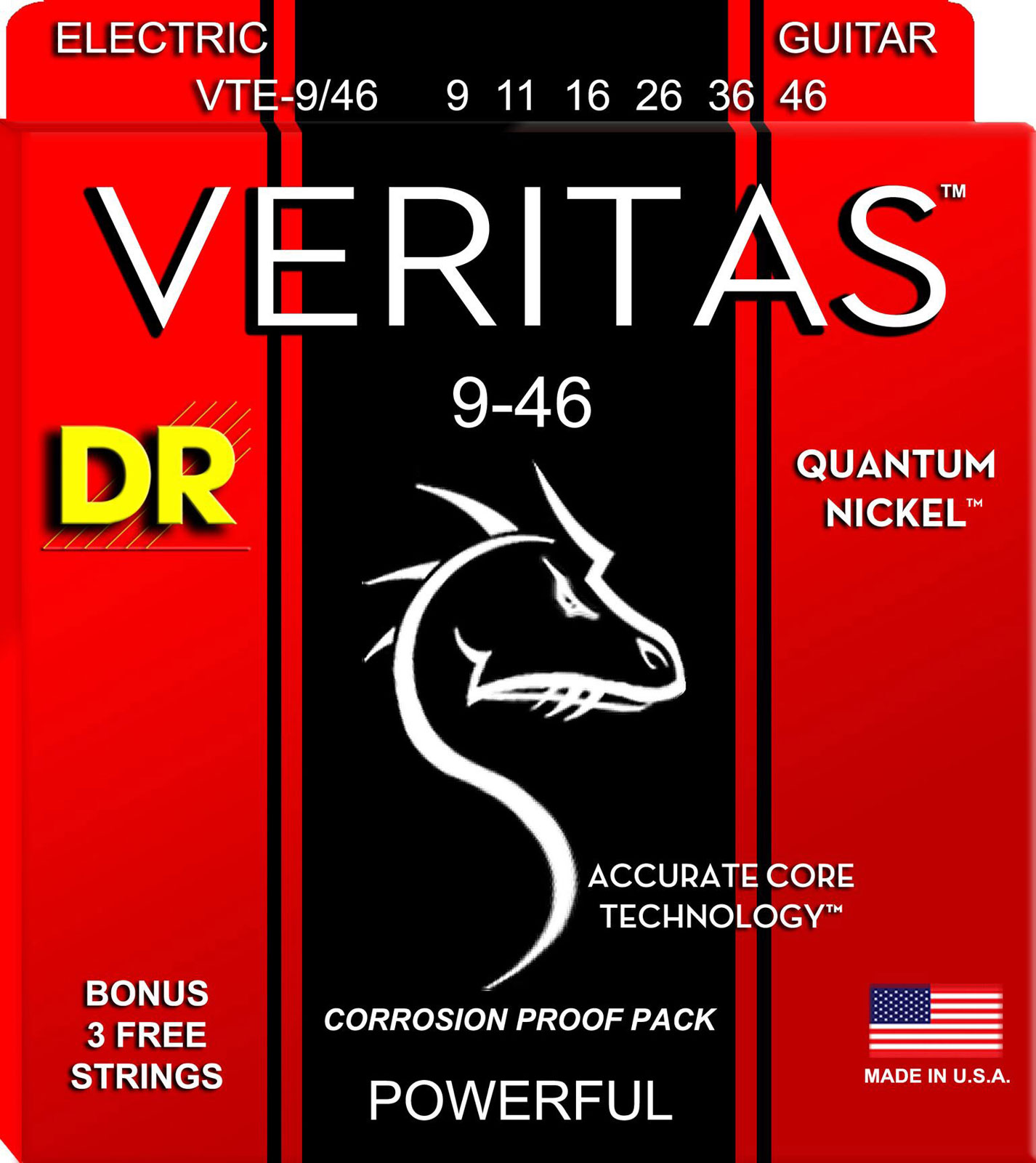 DR STRINGS 9-46 VTE-9/46 VERITAS