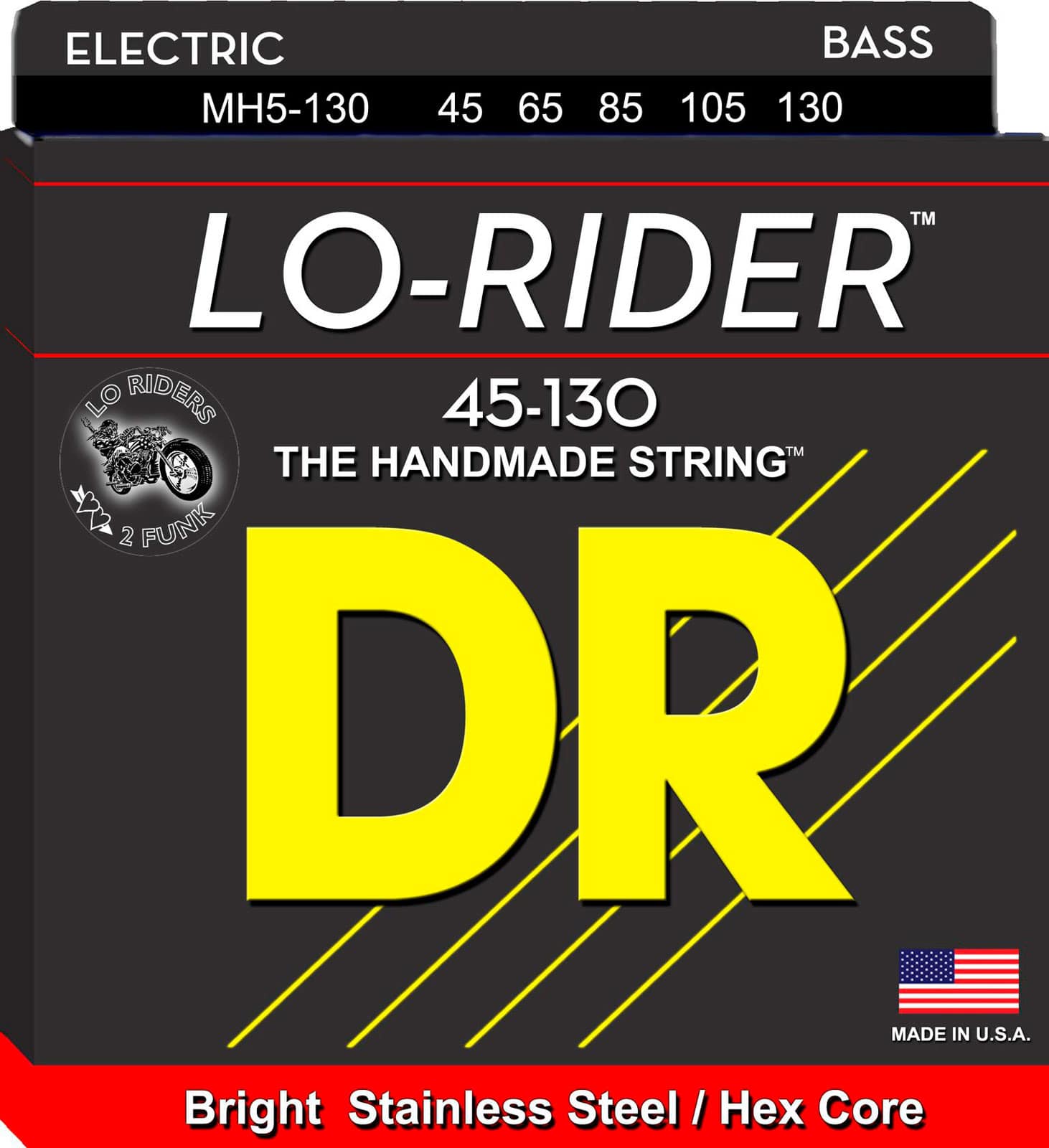 DR STRINGS MH5-130 LO-RIDER 5C 5C 45-130