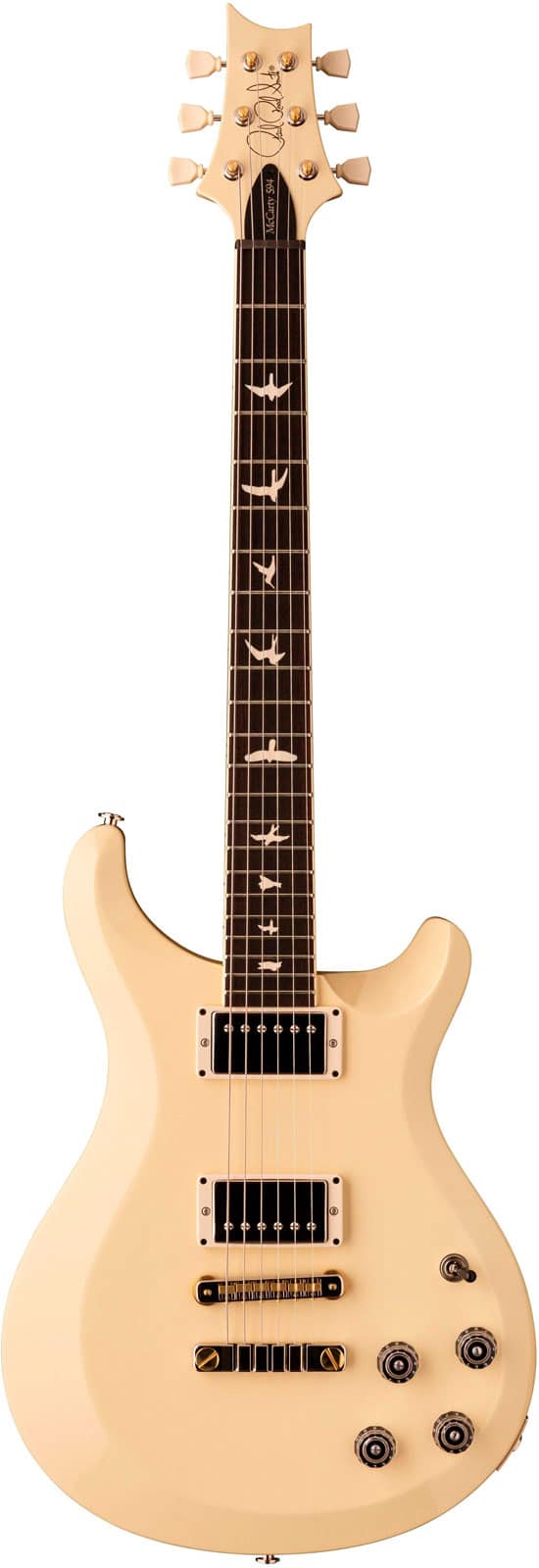 PRS - PAUL REED SMITH S2 MCCARTY 594 THINLINE ANTIQUE WHITE