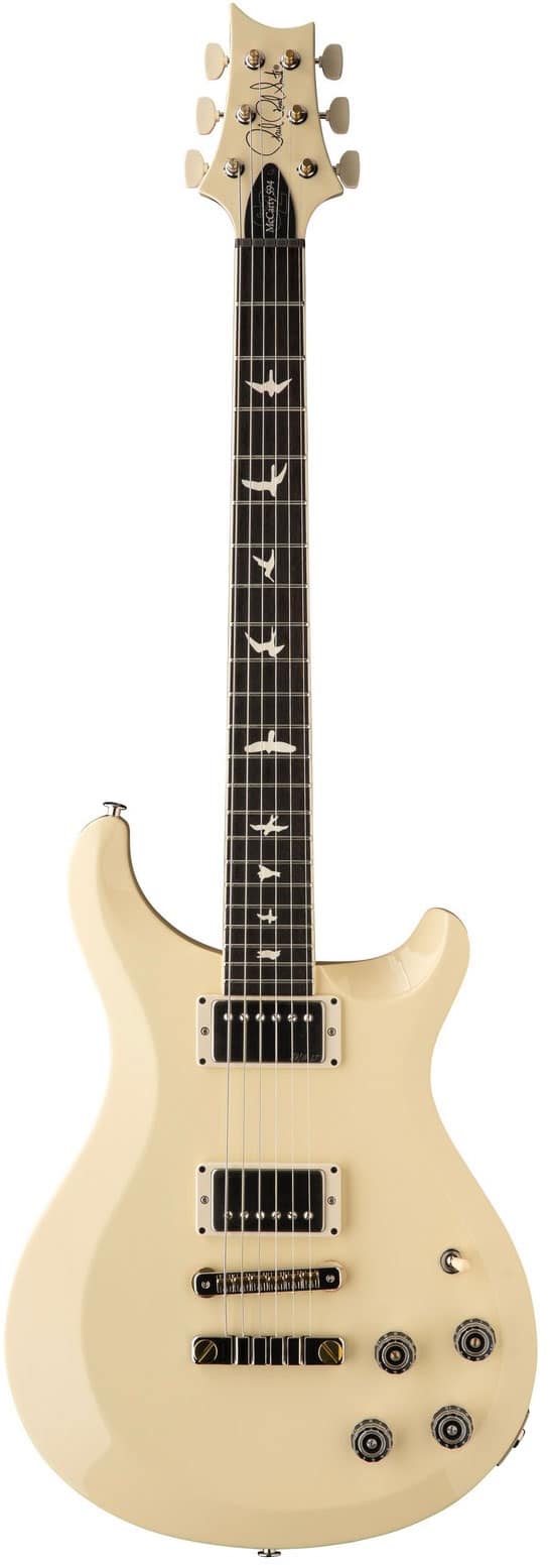 PRS - PAUL REED SMITH S2 MCCARTY 594 THINLINE STANDARD ANTIQUE WHITE