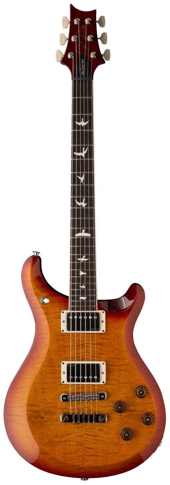 PRS Mccarty 594 S2 Dark Cherry Sunburst