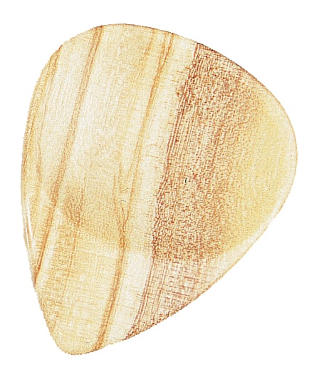 DUGAIN GUITAR PICK GAIAC WOOD