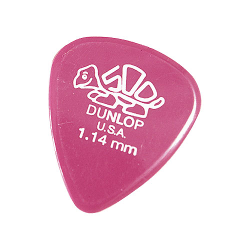JIM DUNLOP 41P114 SPECIALITY DELRIN PLAYERS PACK 1,14 MM 12 PACK
