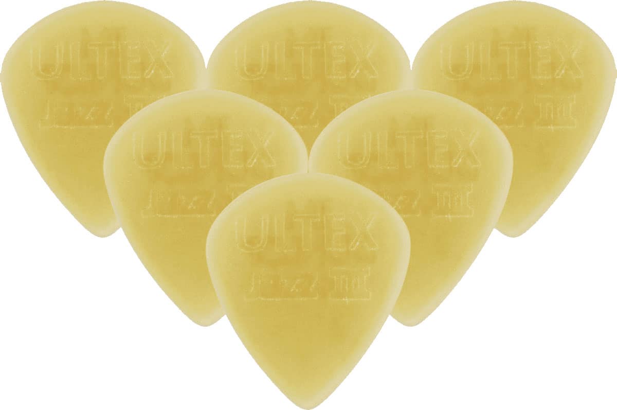 JIM DUNLOP ADU 427P - ULTEX JAZZ III PLAYERS PACK - 1,38 MM (BY 6)