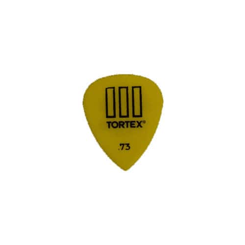 JIM DUNLOP ADU 462P73 - TORTEX T3 PLAYERS PACK - 0,73 MM (BY 12)