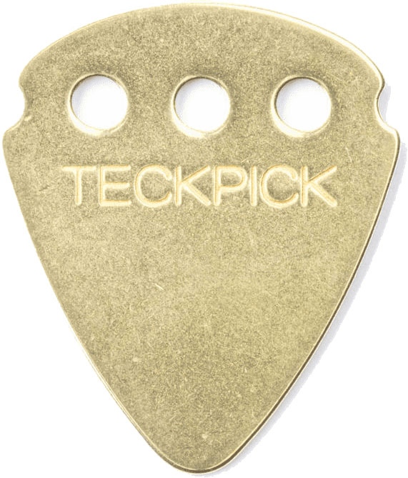 JIM DUNLOP MEDIATORS SPECIALTY TECKPICK BRASS 12 PACK