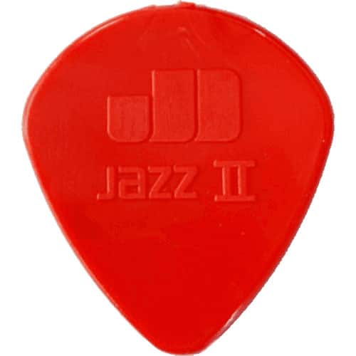 JIM DUNLOP ADU 47P2N - NYLON JAZZ I-II-III PLAYERS PACK - 1,18 MM (BY 6)