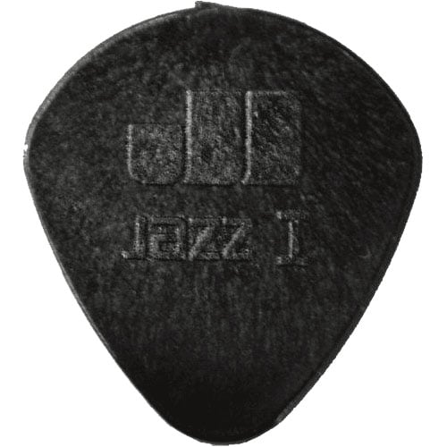 JIM DUNLOP NYLON JAZZ I GUITAR PICK 1.10 BLACK 24 PACK